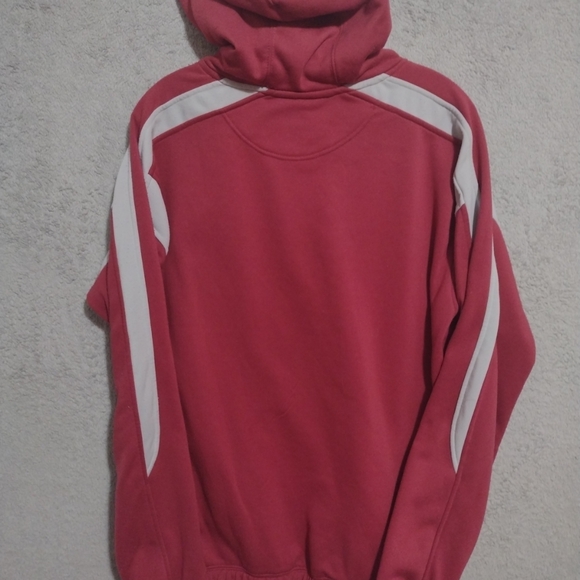 KA Inc NCAA Oklahoma Sooners Crimson/Gray Pullover Hoodie Mens/Unisex Size M - Picture 6 of 6